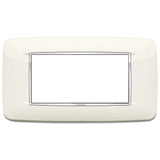 Vimar Eikon 4-Module Round Cover Plate — Quality Boat Parts