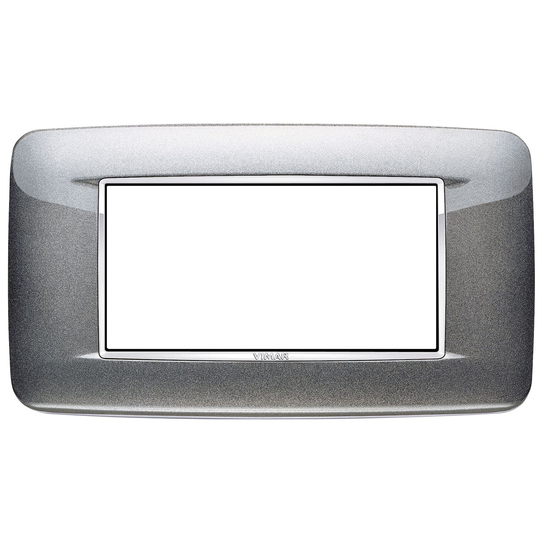 Vimar Eikon 4-Module Round Cover Plate — Quality Boat Parts