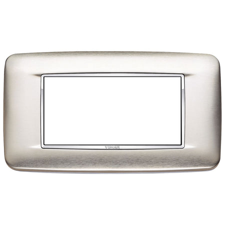 Vimar Eikon 4-Module Round Cover Plate — Quality Boat Parts