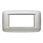 Vimar Eikon 4-Module Round Cover Plate — Quality Boat Parts