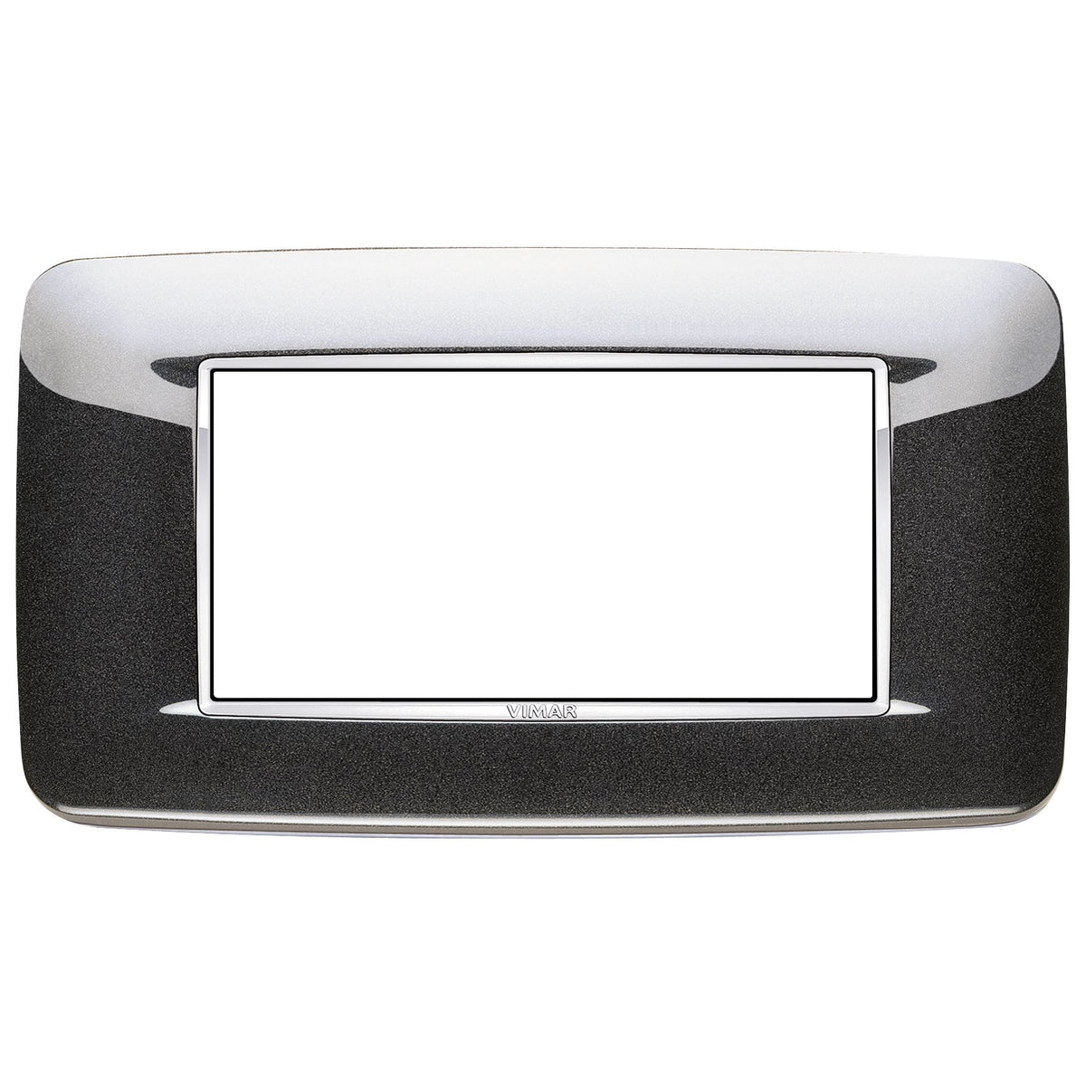 Vimar Eikon 4-Module Round Cover Plate — Quality Boat Parts