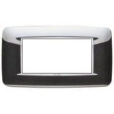 Vimar Eikon 4-Module Round Cover Plate — Quality Boat Parts
