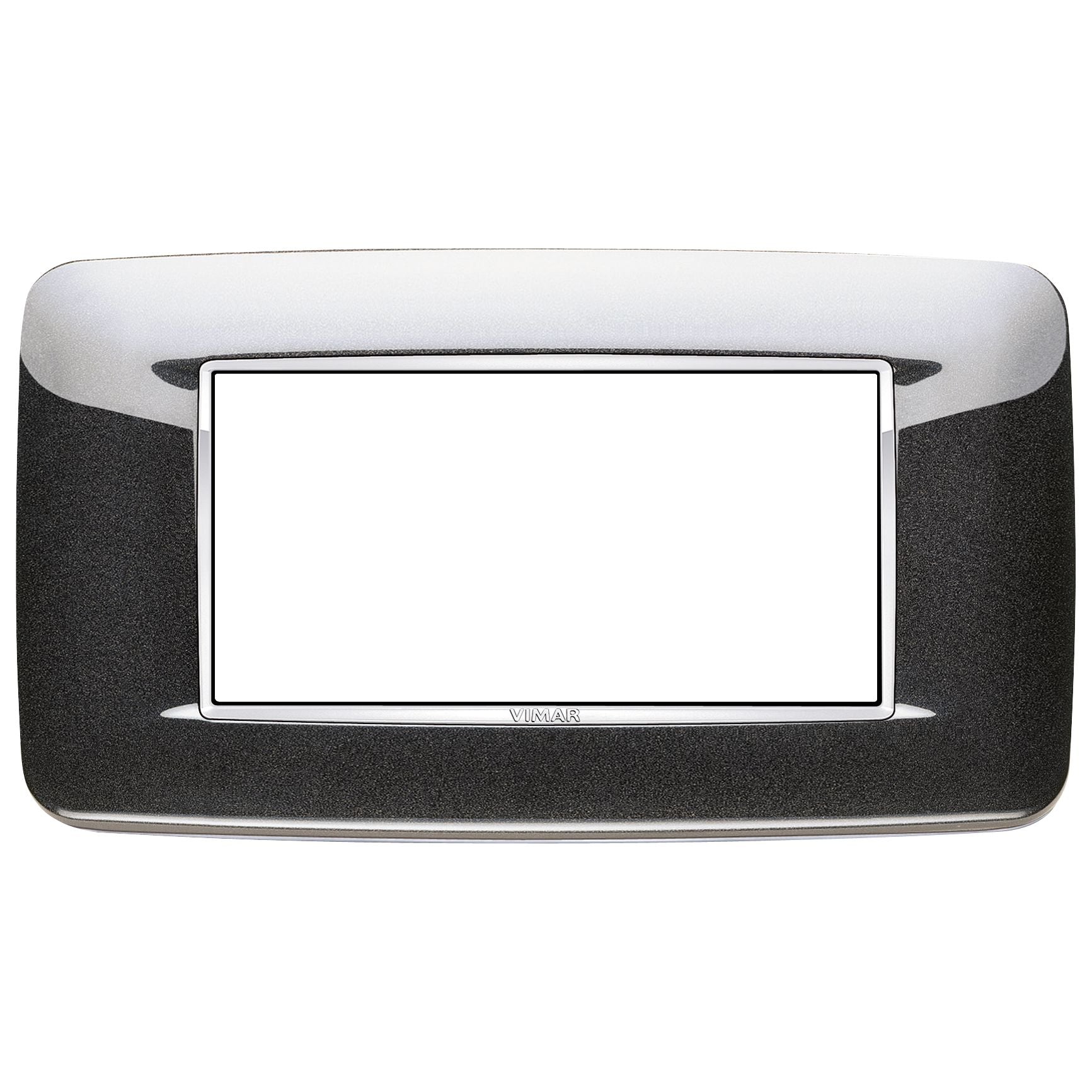Vimar Eikon 4-Module Round Cover Plate — Quality Boat Parts