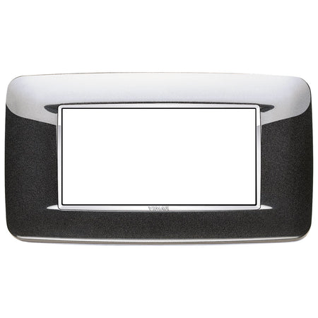 Vimar Eikon 4-Module Round Cover Plate — Quality Boat Parts