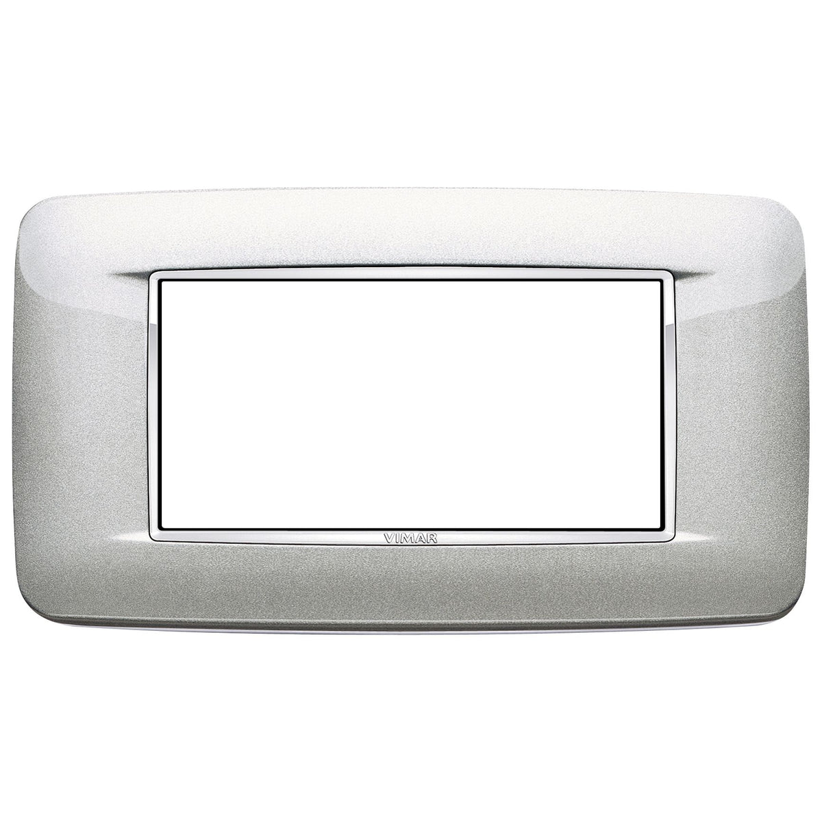 Vimar Eikon 4-Module Round Cover Plate — Quality Boat Parts