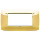 Vimar Eikon 4-Module Round Cover Plate — Quality Boat Parts