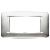Vimar Eikon 4-Module Round Cover Plate — Quality Boat Parts