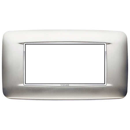 Vimar Eikon 4-Module Round Cover Plate — Quality Boat Parts
