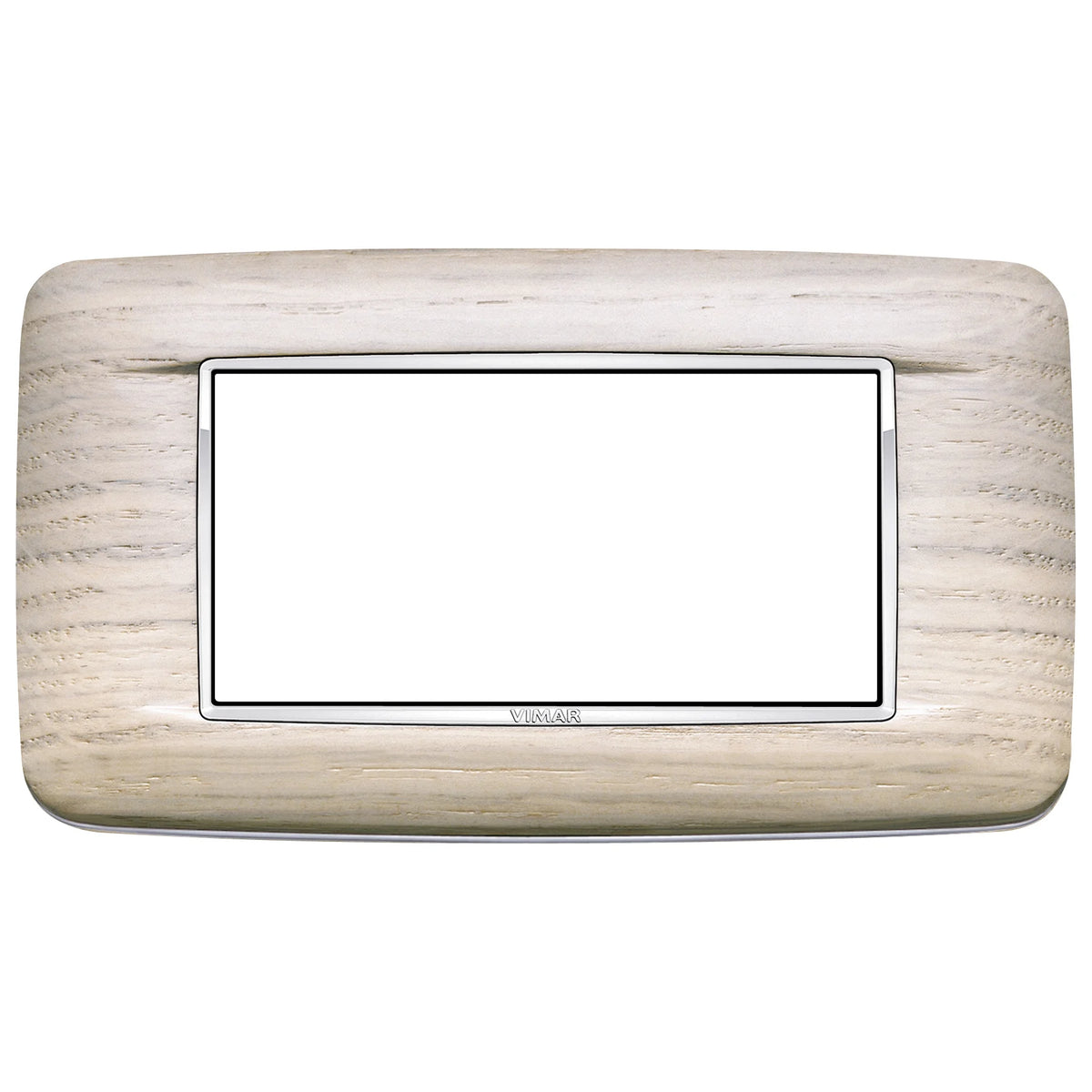 Vimar Eikon 4-Module Round Cover Plate — Quality Boat Parts