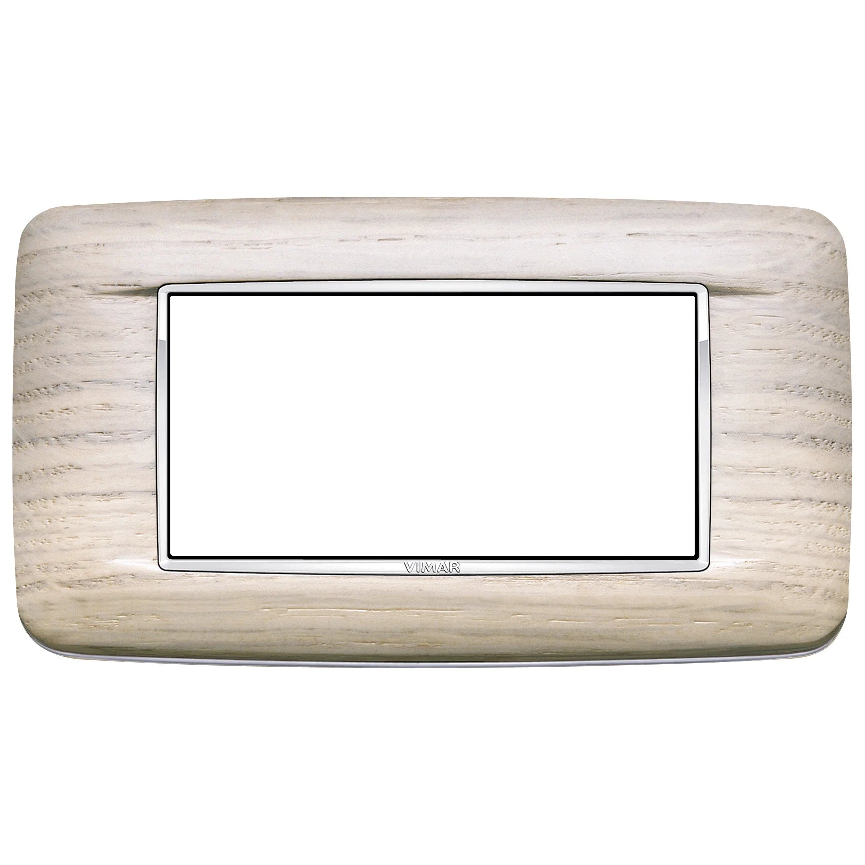 Vimar Eikon 4-Module Round Cover Plate — Quality Boat Parts