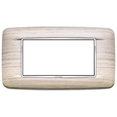 Vimar Eikon 4-Module Round Cover Plate — Quality Boat Parts