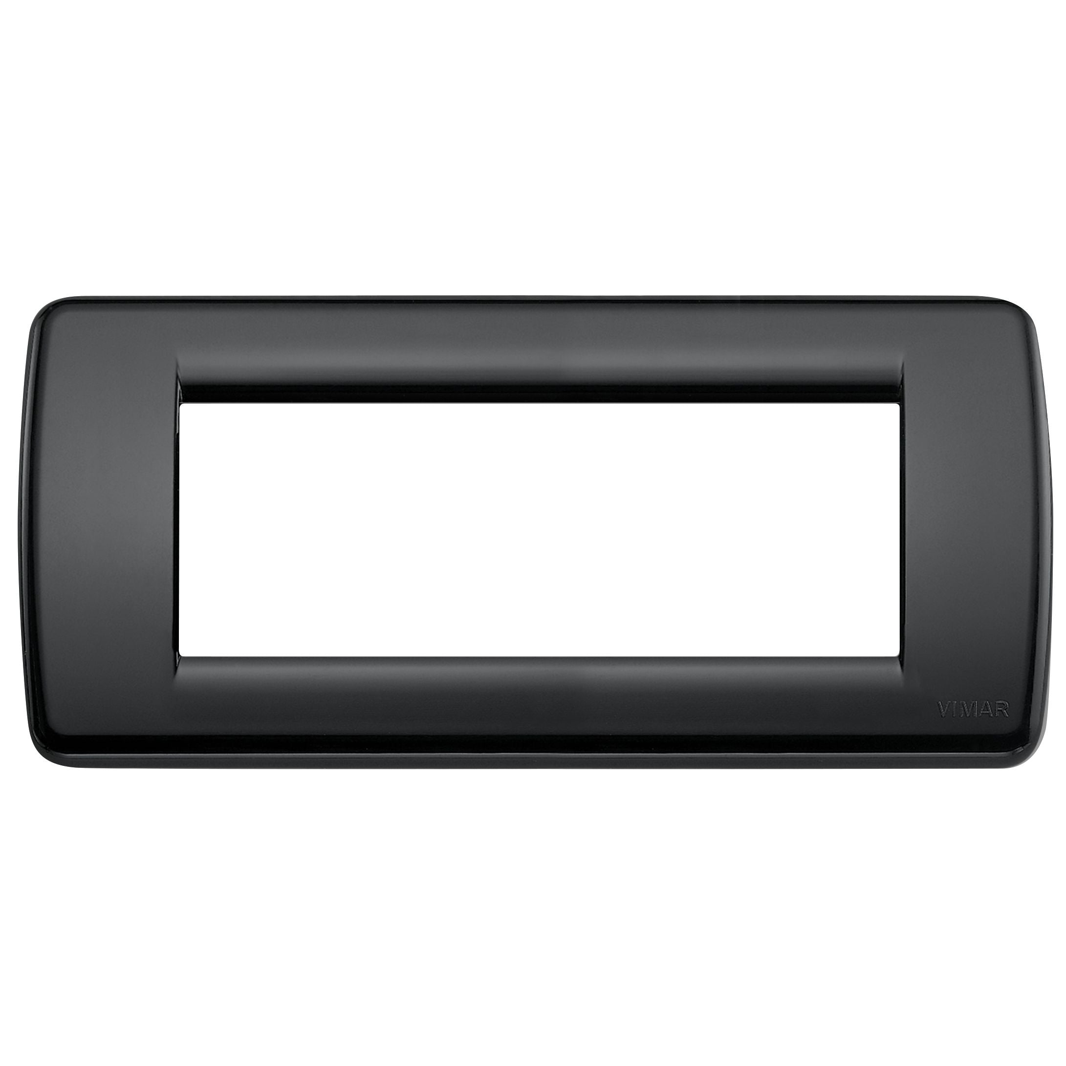 Vimar Idea Rondò Cover Plate, 5-Module, Clamp Mounting — Quality Boat Parts