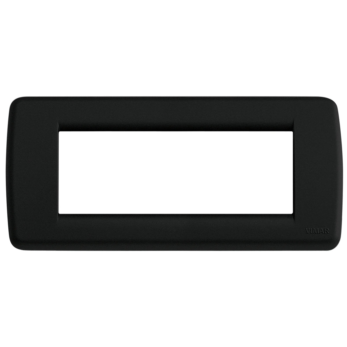 Vimar Idea Rondò Cover Plate, 5-Module, Clamp Mounting — Quality Boat Parts