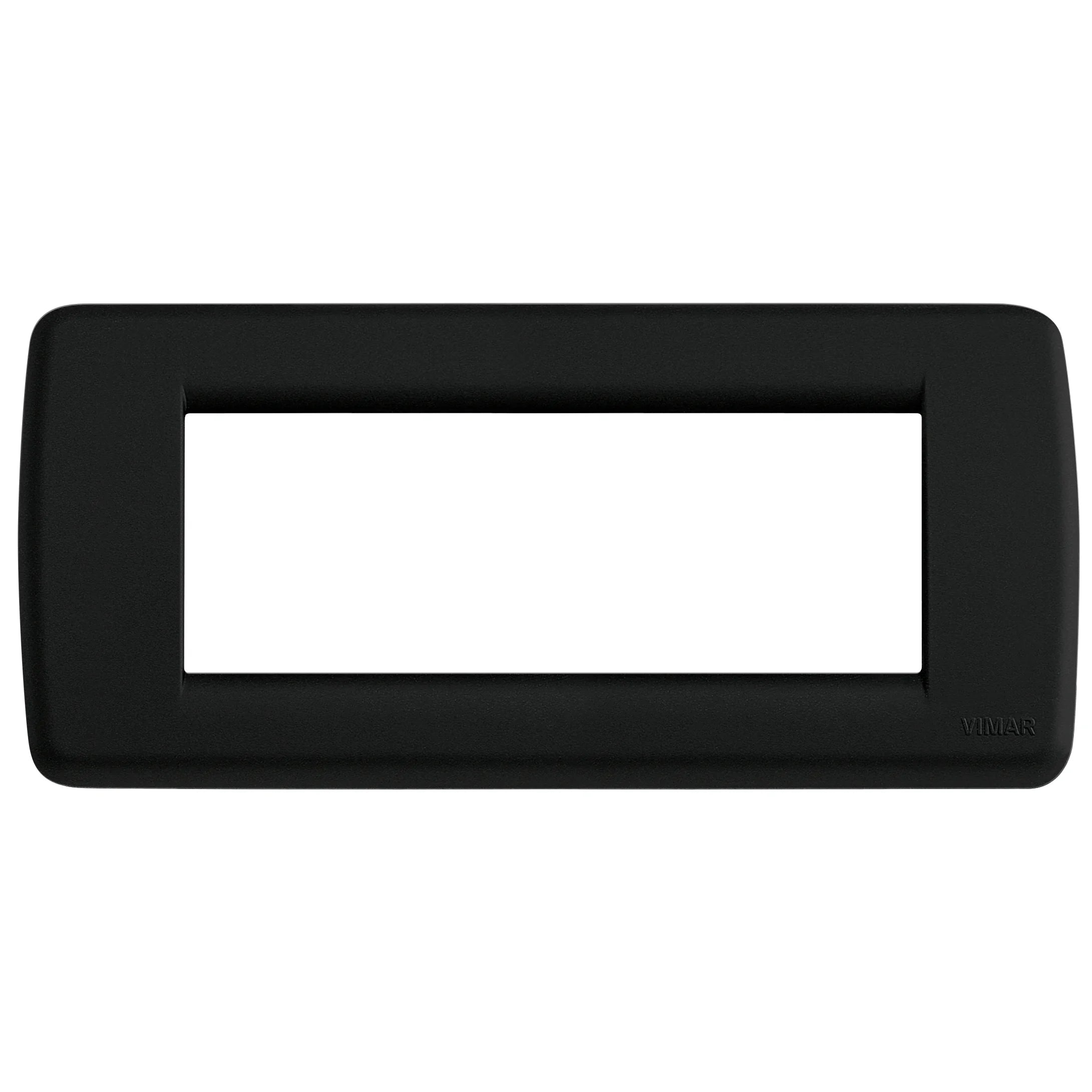 Vimar Idea Rondò Cover Plate, 5-Module, Clamp Mounting — Quality Boat Parts