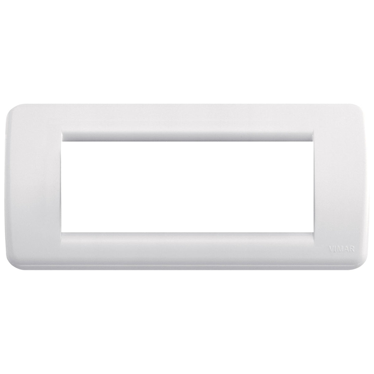 Vimar Idea Rondò Cover Plate, 5-Module, Clamp Mounting — Quality Boat Parts
