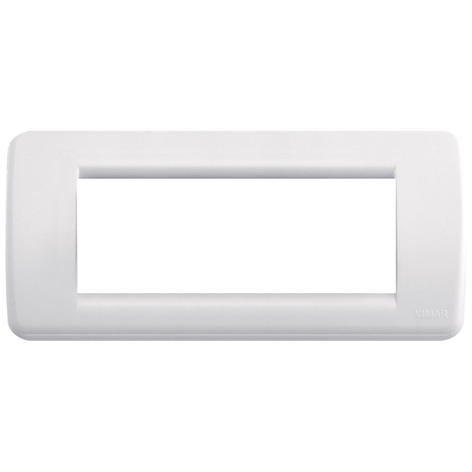 Vimar Idea Rondò Cover Plate, 5-Module, Clamp Mounting — Quality Boat Parts