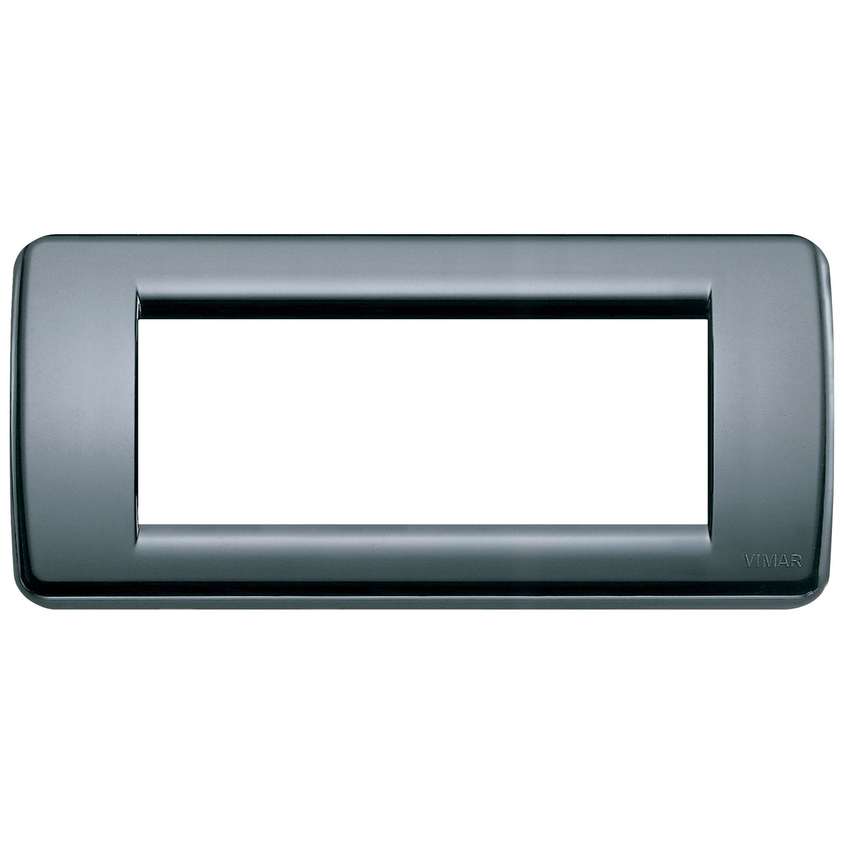 Vimar Idea Rondò Cover Plate, 5-Module, Clamp Mounting — Quality Boat Parts