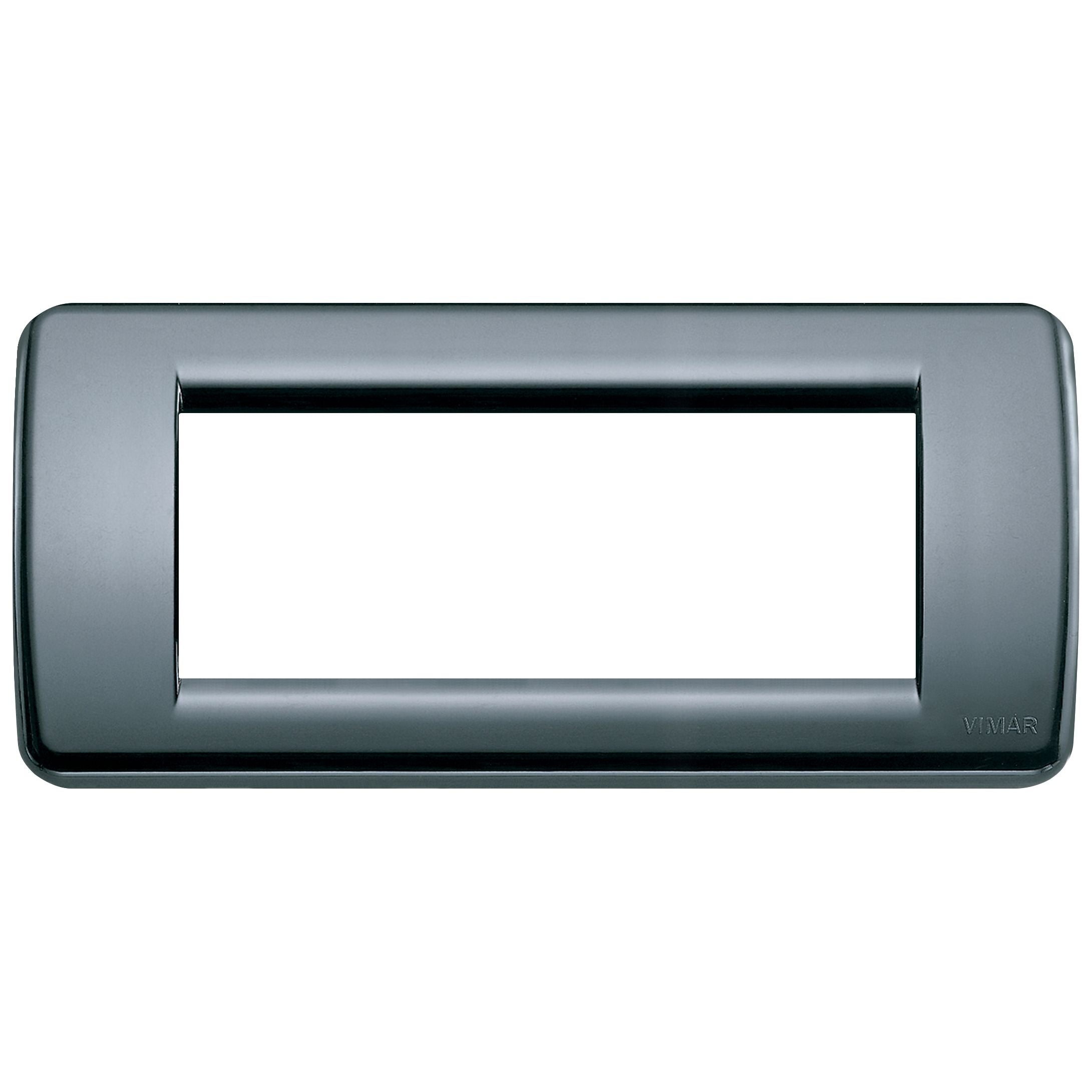Vimar Idea Rondò Cover Plate, 5-Module, Clamp Mounting — Quality Boat Parts