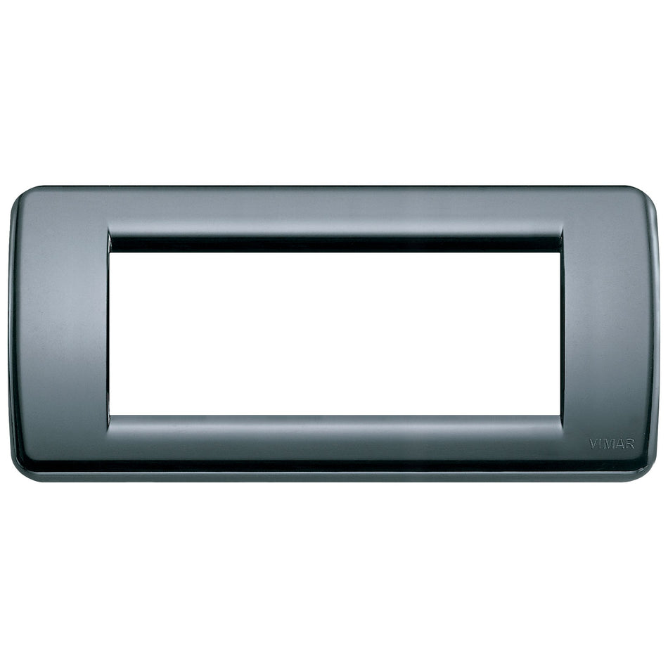 Vimar Idea Rondò Cover Plate, 5-Module, Clamp Mounting — Quality Boat Parts