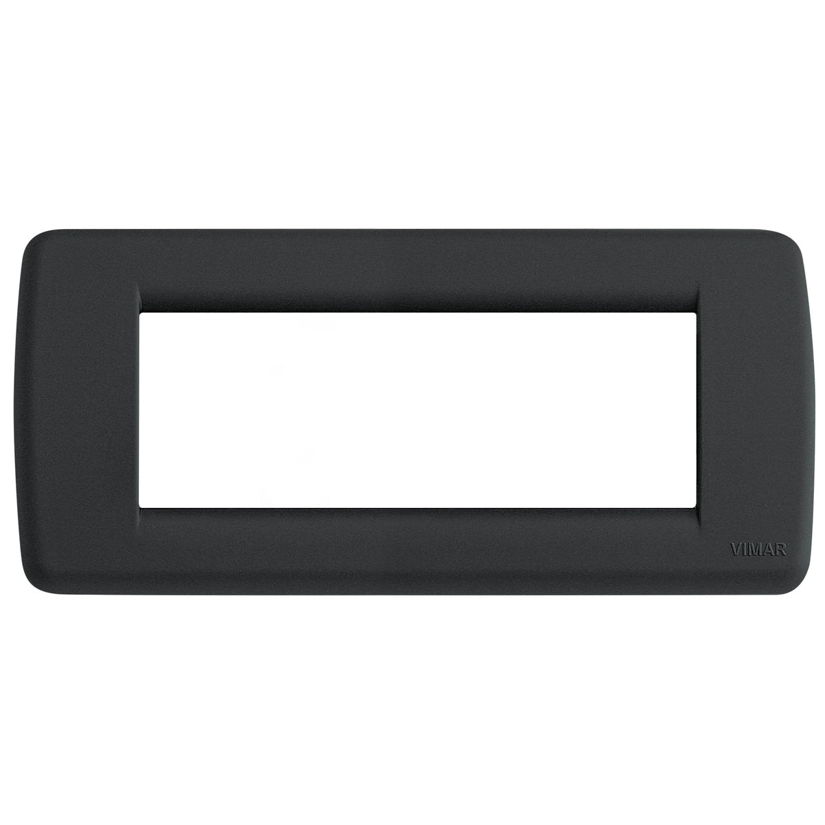 Vimar Idea Rondò Cover Plate, 5-Module, Clamp Mounting — Quality Boat Parts