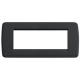Vimar Idea Rondò Cover Plate, 5-Module, Clamp Mounting — Quality Boat Parts
