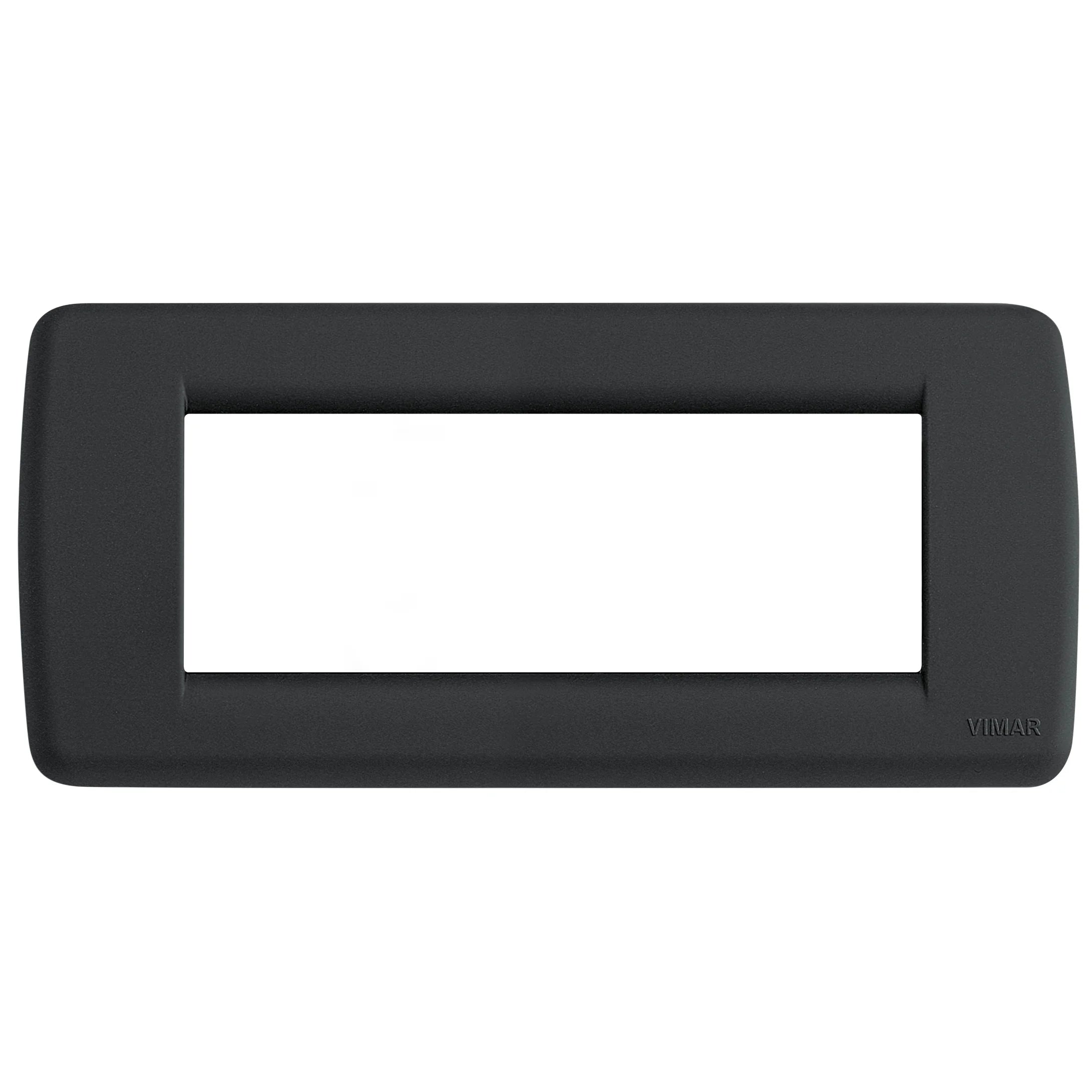 Vimar Idea Rondò Cover Plate, 5-Module, Clamp Mounting — Quality Boat Parts