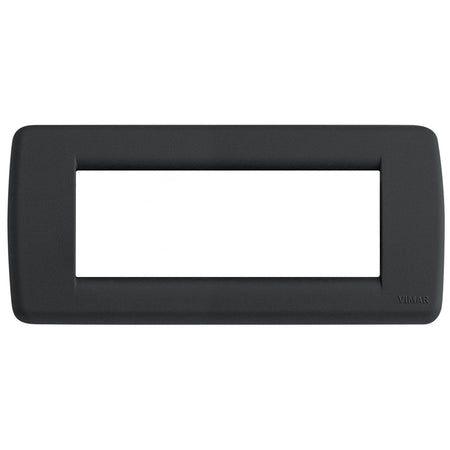 Vimar Idea Rondò Cover Plate, 5-Module, Clamp Mounting — Quality Boat Parts