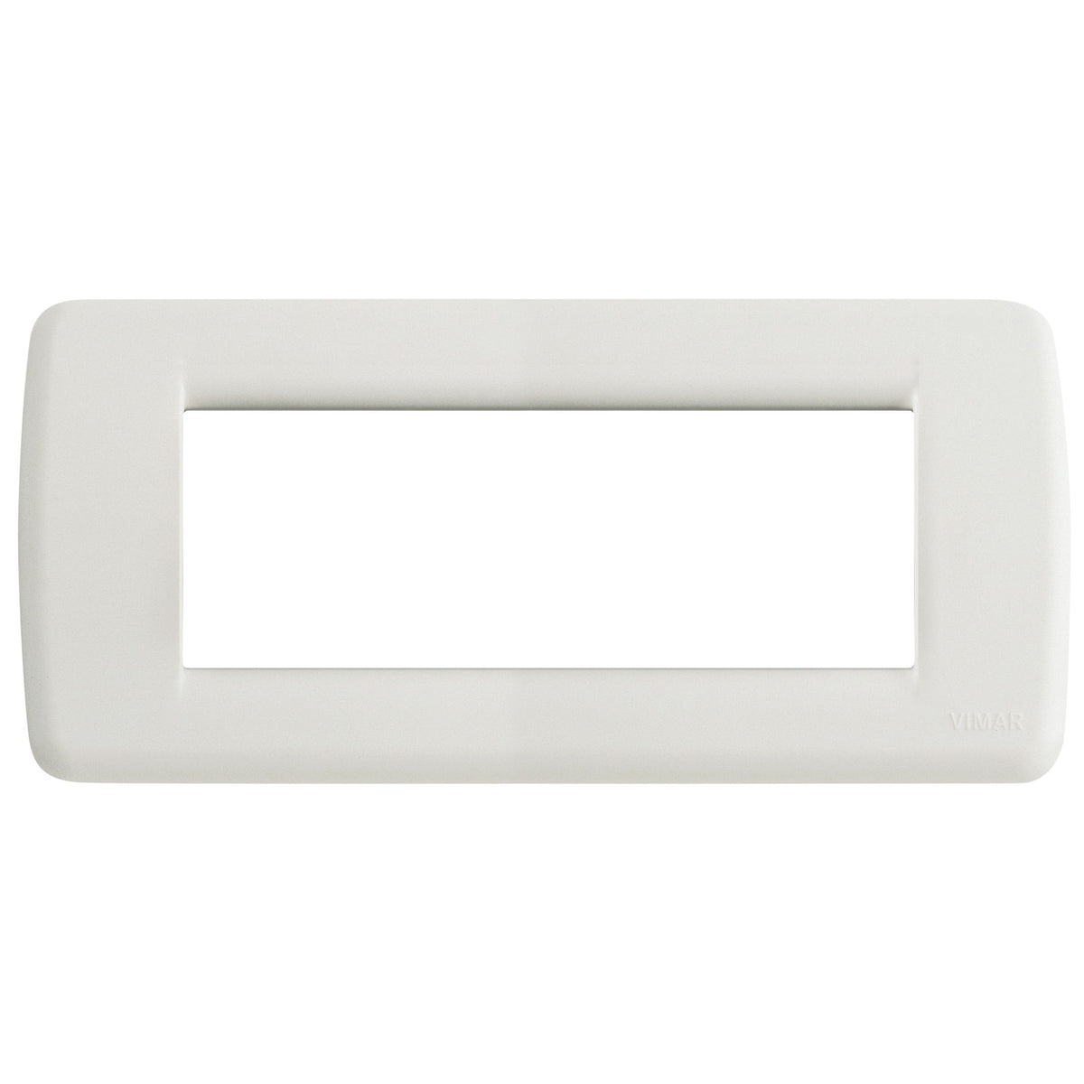 Vimar Idea Rondò Cover Plate, 5-Module, Clamp Mounting — Quality Boat Parts