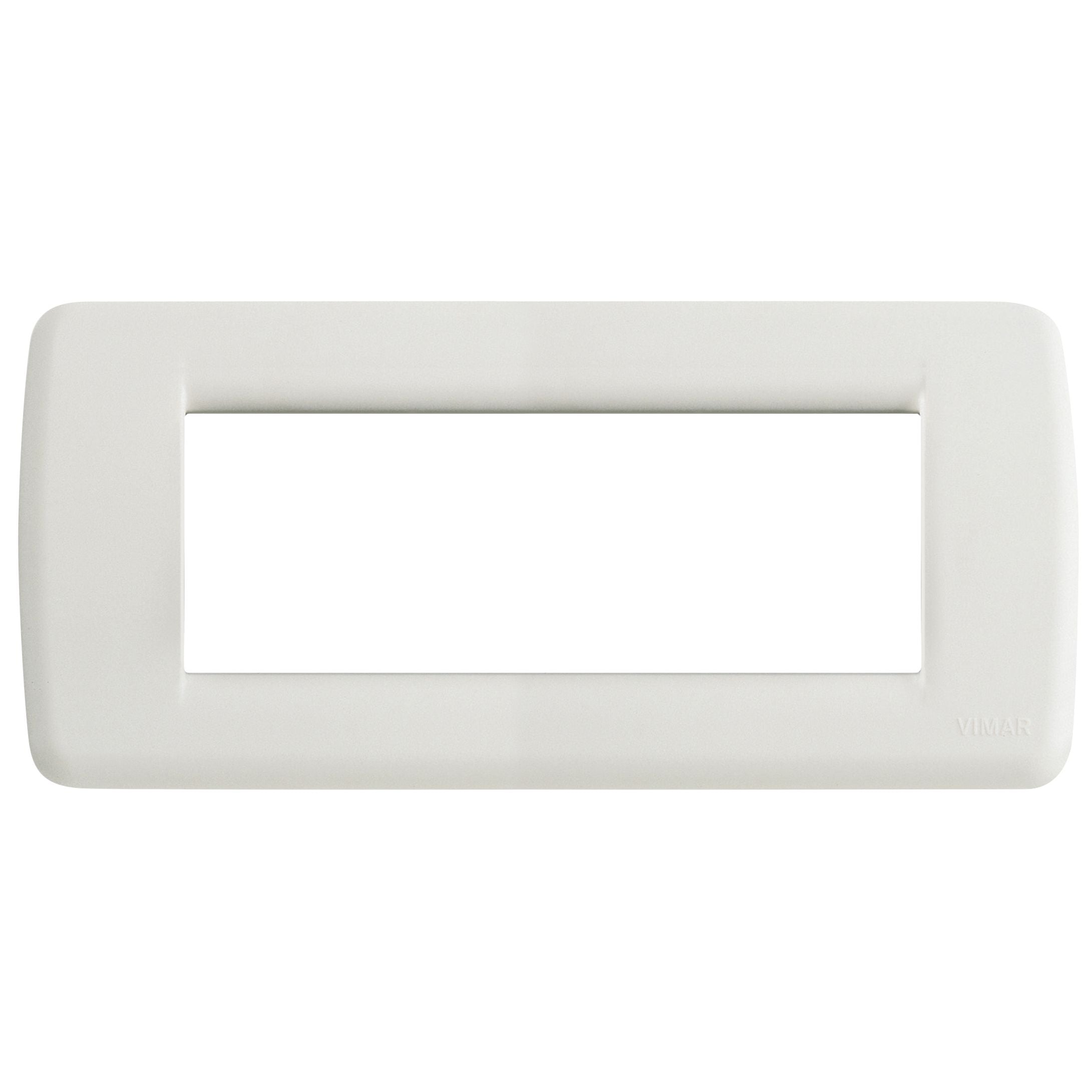 Vimar Idea Rondò Cover Plate, 5-Module, Clamp Mounting — Quality Boat Parts