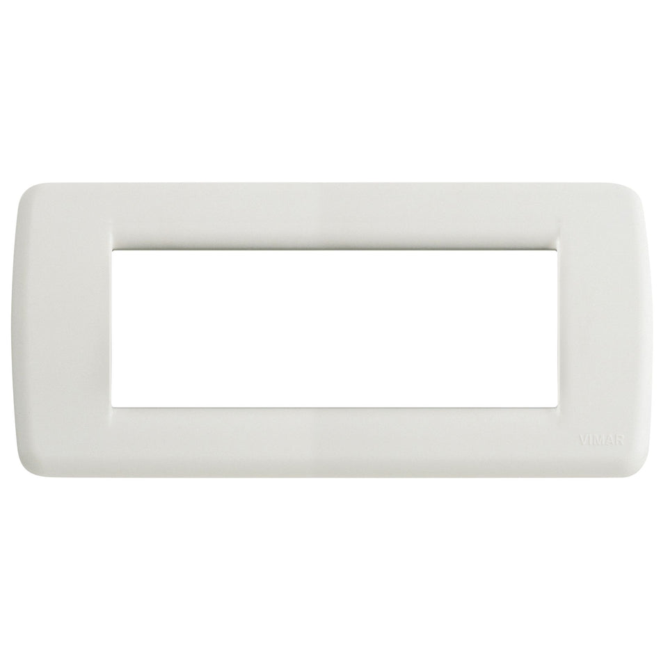 Vimar Idea Rondò Cover Plate, 5-Module, Clamp Mounting — Quality Boat Parts