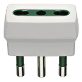 Vimar Supernova S17 Adapter with P17/11 Outlet, 250V, 16A, 1500W — Quality Boat Parts