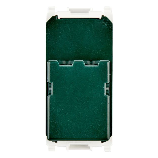Vimar Plana RJ11 Phone Jack 6/4, Flush Mount, Screw Terminals, IP20 — Quality Boat Parts