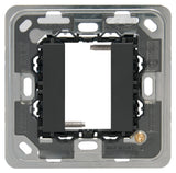 Vimar Eikon 1-Module Mounting Frame, For Square British Standard Mounting Boxes, With Screws — Quality Boat Parts
