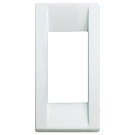 Vimar Idea Classica 1-Module Cover Plate, Panel Mount, Technopolymer — Quality Boat Parts
