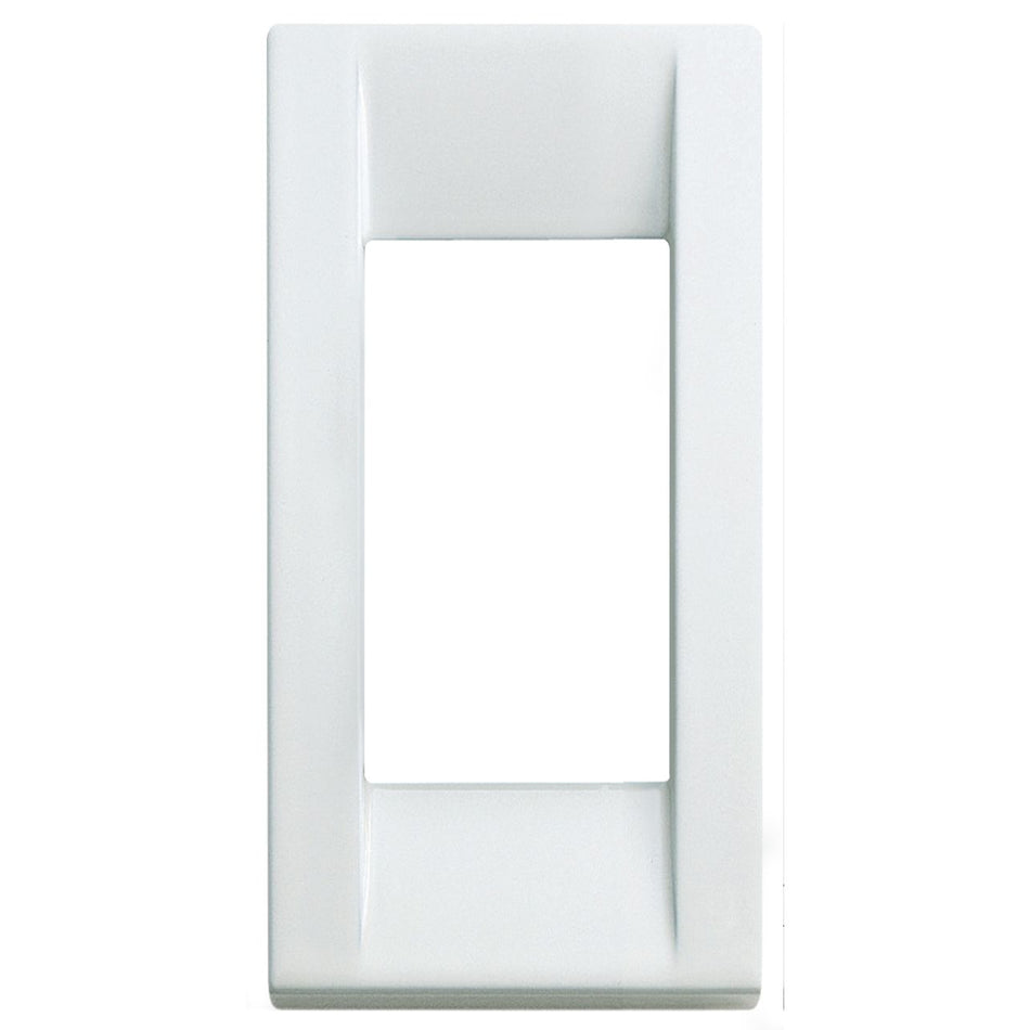 Vimar Idea Classica 1-Module Cover Plate, Panel Mount, Technopolymer — Quality Boat Parts
