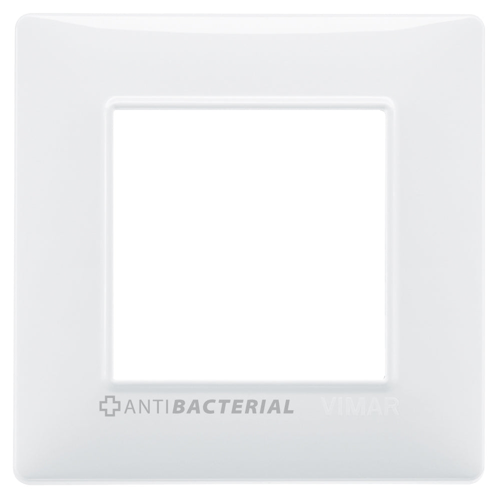 Vimar Plana 2-Module Cover Plate, IP00 — Quality Boat Parts