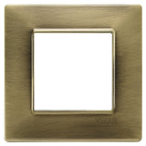 Vimar Plana 2-Module Cover Plate, IP00 — Quality Boat Parts