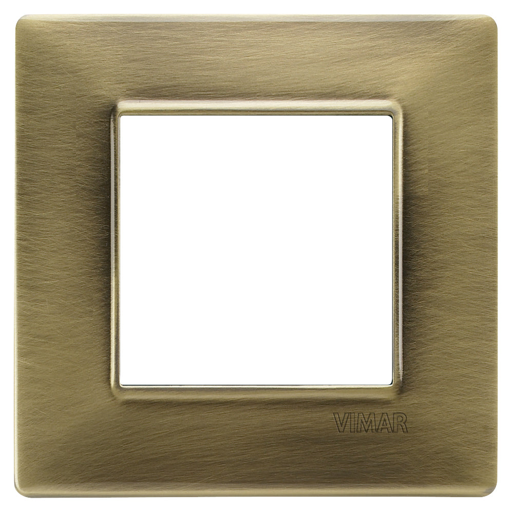 Vimar Plana 2-Module Cover Plate, IP00 — Quality Boat Parts