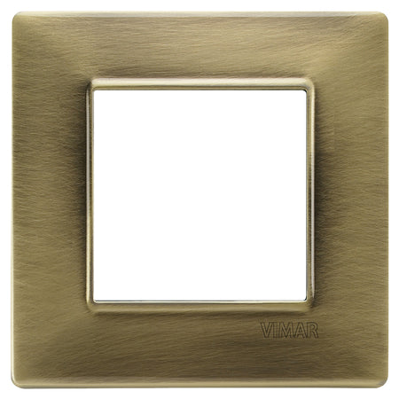 Vimar Plana 2-Module Cover Plate, IP00 — Quality Boat Parts