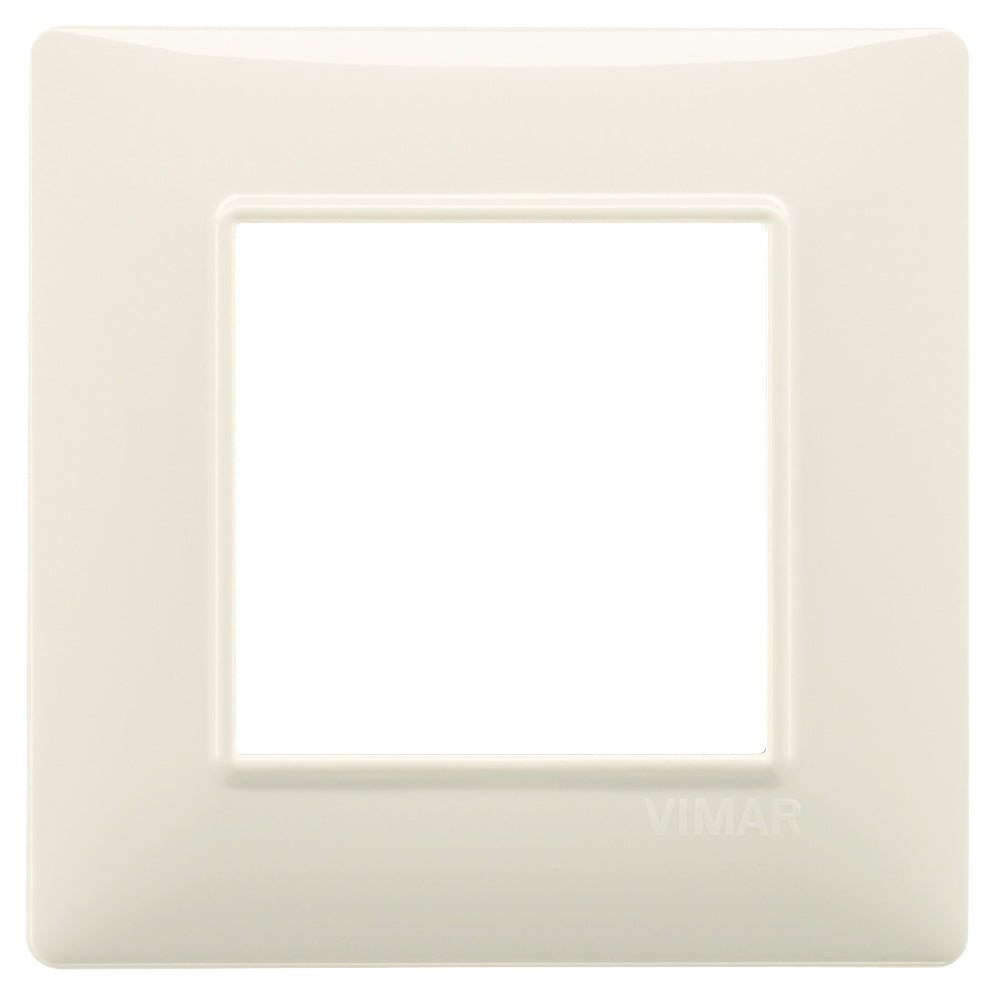 Vimar Plana 2-Module Cover Plate, IP00 — Quality Boat Parts
