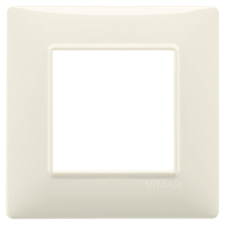 Vimar Plana 2-Module Cover Plate, IP00 — Quality Boat Parts