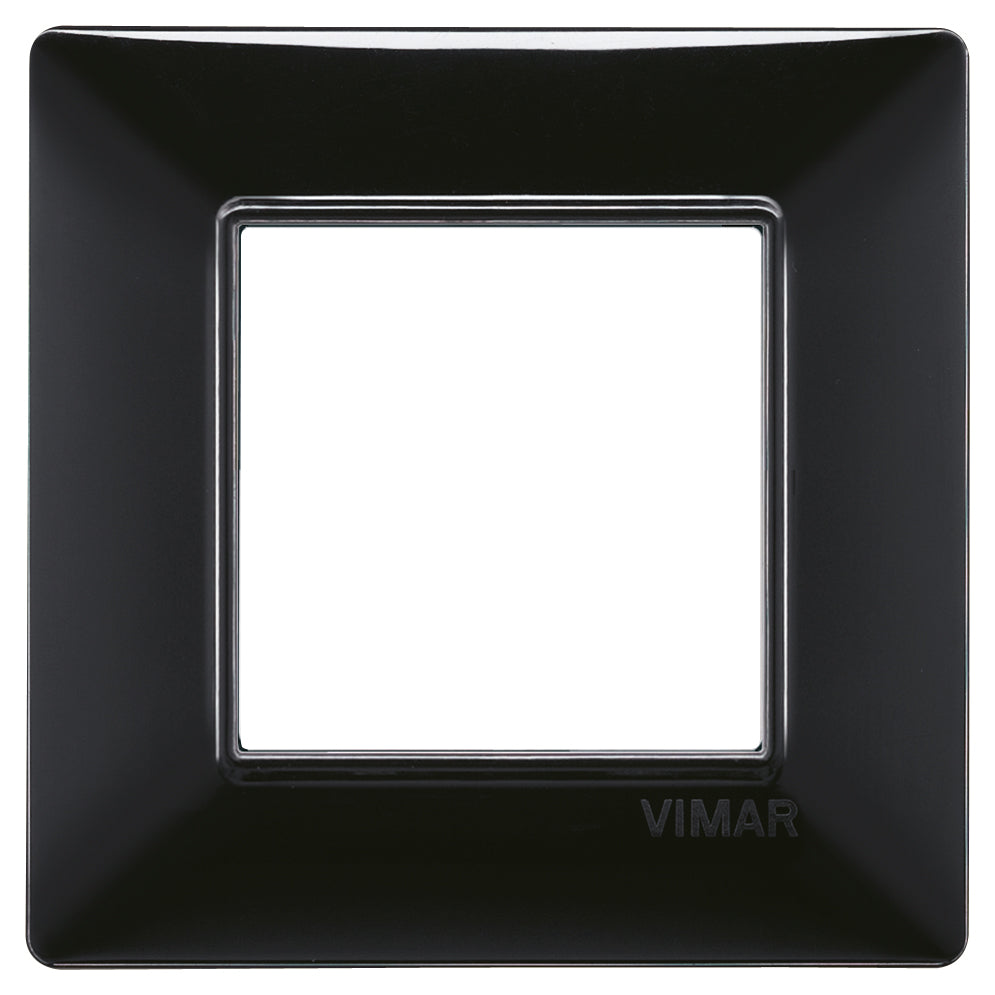 Vimar Plana 2-Module Cover Plate, IP00 — Quality Boat Parts