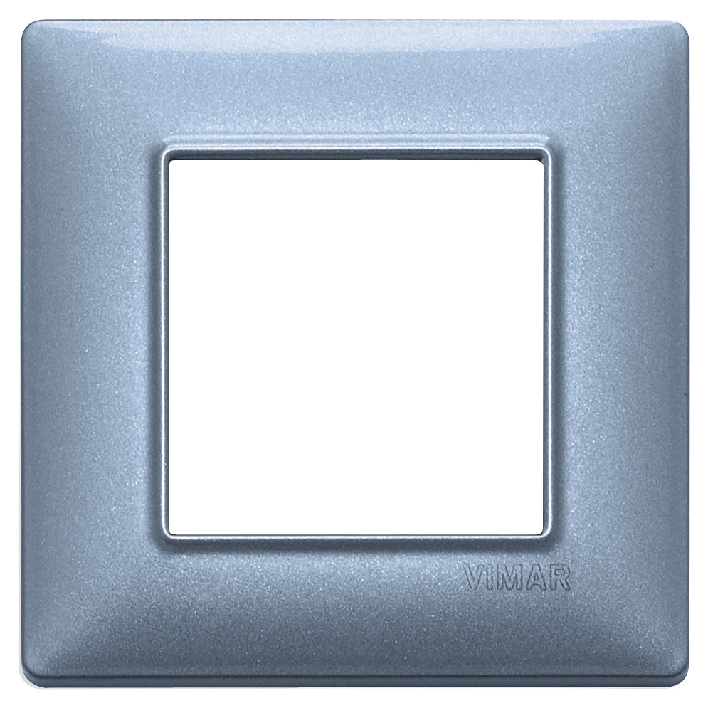 Vimar Plana 2-Module Cover Plate, IP00 — Quality Boat Parts
