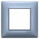 Vimar Plana 2-Module Cover Plate, IP00 — Quality Boat Parts