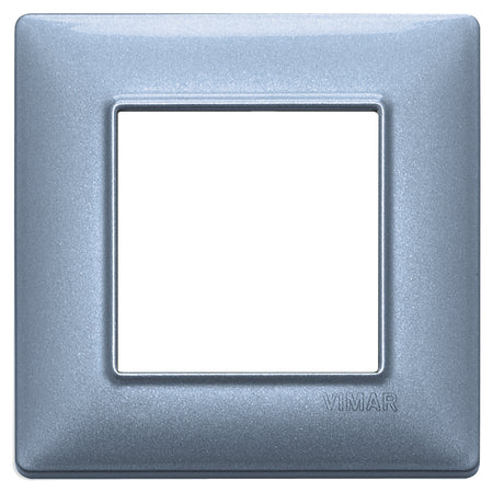 Vimar Plana 2-Module Cover Plate, IP00 — Quality Boat Parts