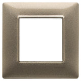 Vimar Plana 2-Module Cover Plate, IP00 — Quality Boat Parts
