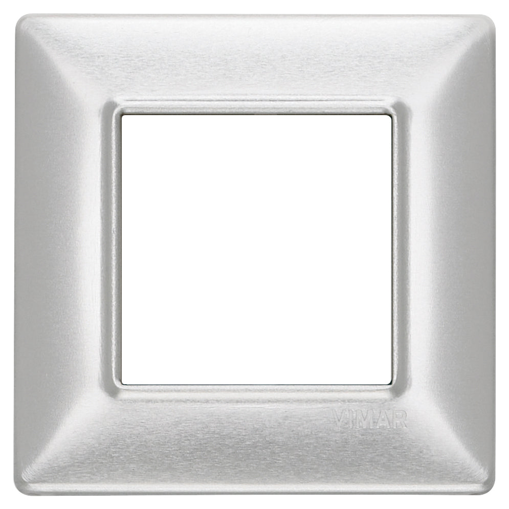 Vimar Plana 2-Module Cover Plate, IP00 — Quality Boat Parts