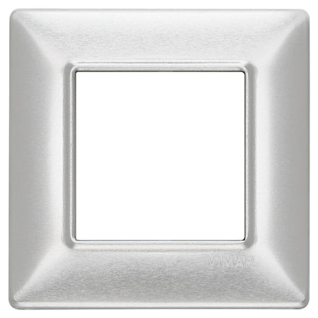 Vimar Plana 2-Module Cover Plate, IP00 — Quality Boat Parts