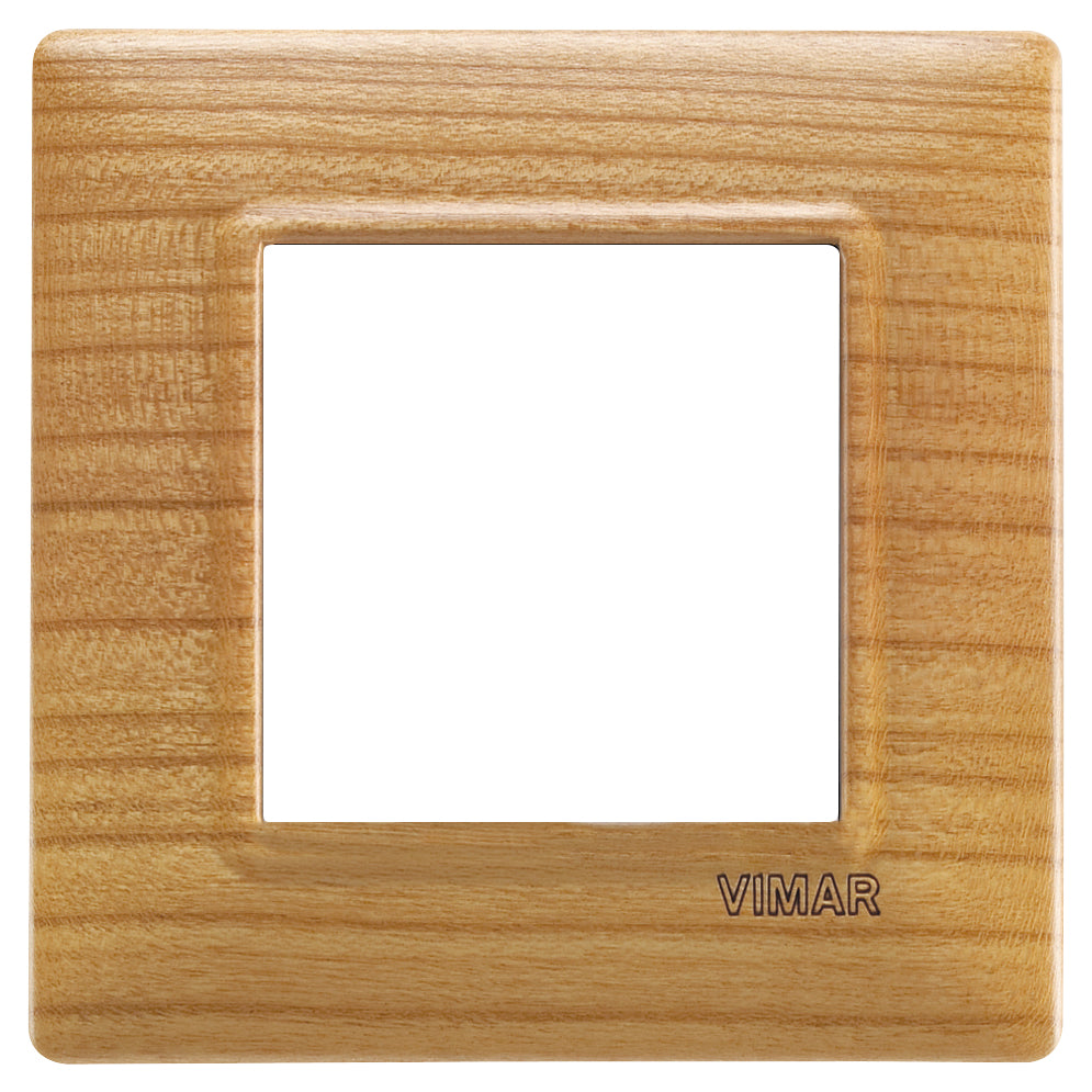 Vimar Plana 2-Module Cover Plate, IP00 — Quality Boat Parts