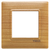 Vimar Plana 2-Module Cover Plate, IP00 — Quality Boat Parts